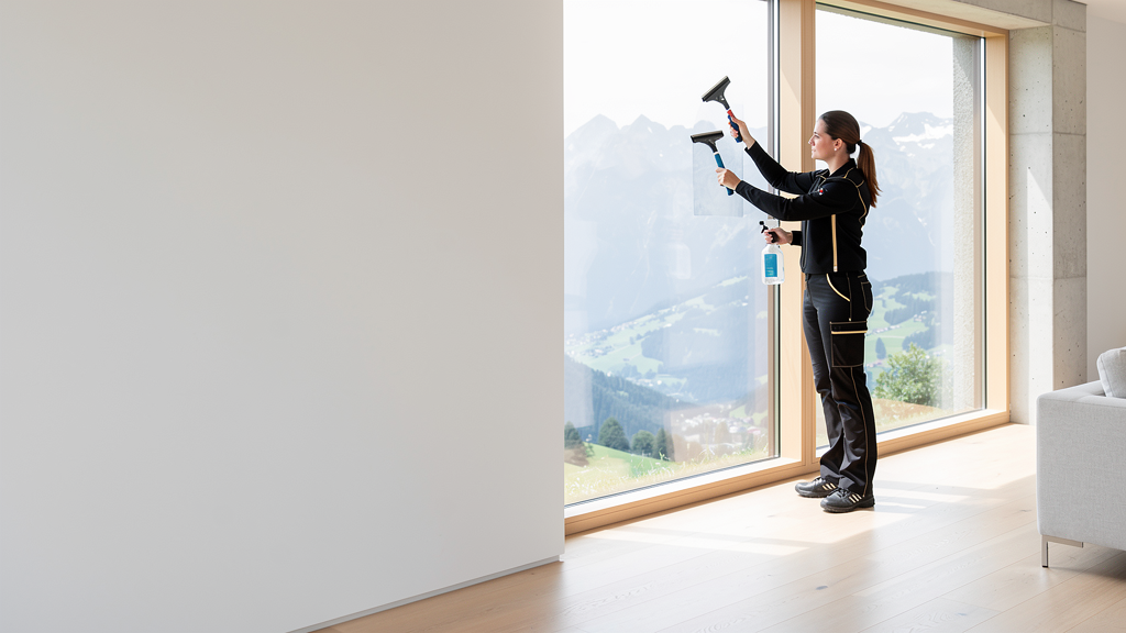 Fensterreinigung